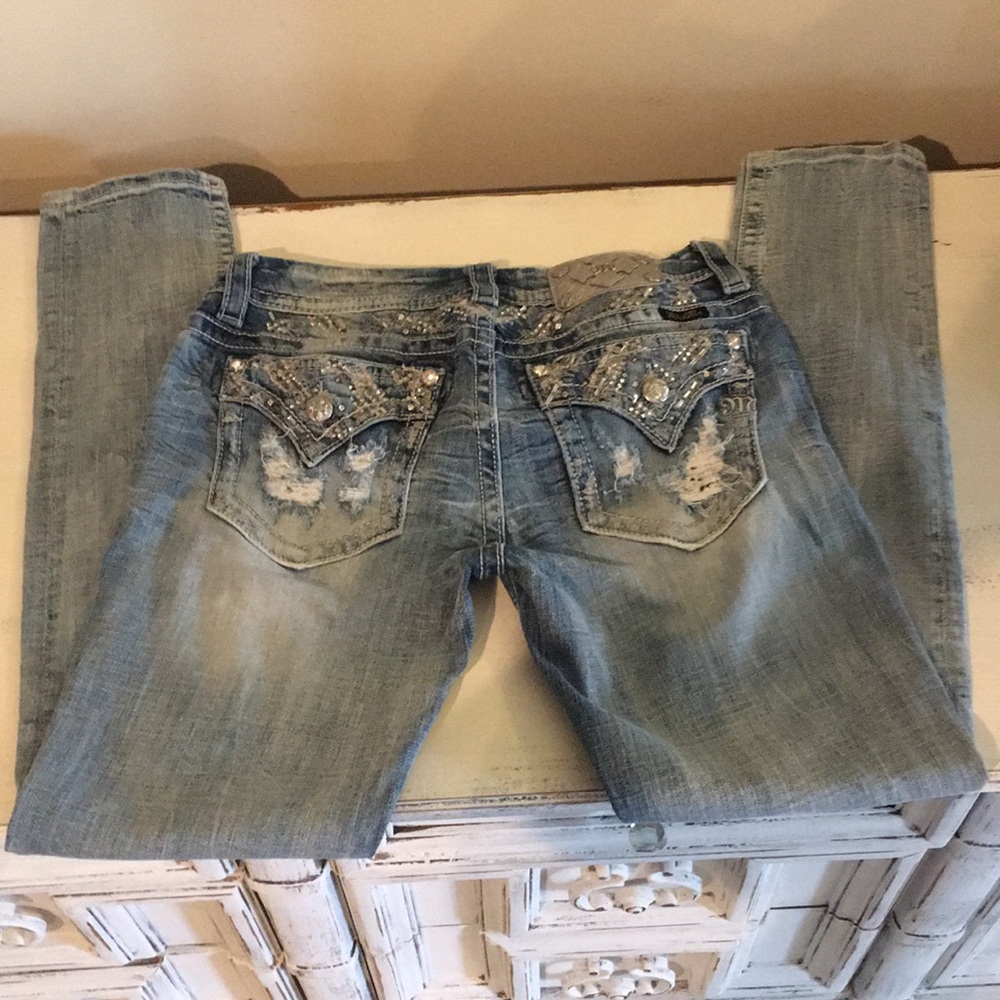 Miss Me Skinny Jeans